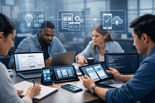Custom Mobile App Development: Process, Cost & Benefits