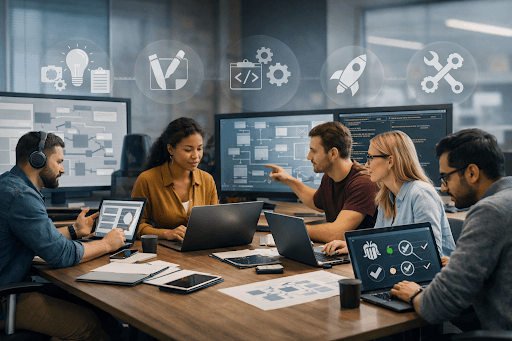 How the Custom Software Development Process Works