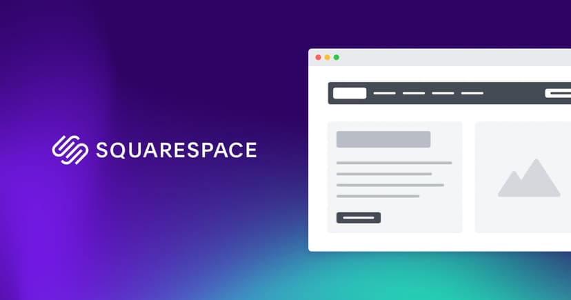 Squarespace Development Feature